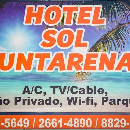 Hotel Sol ปุนตาเรนาส ภายนอก รูปภาพ